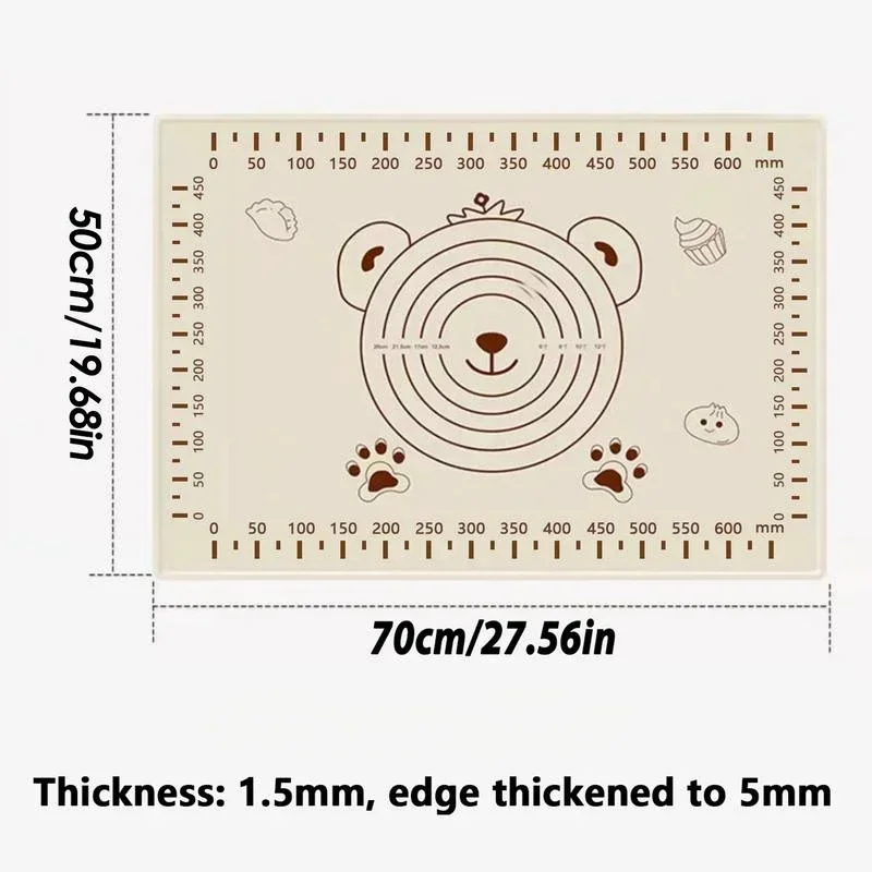 27.5x19.75 inch Silicone Baking Mat - Image 5