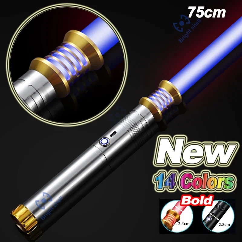 Metal, Toy Lightsaber- 15 Colors- Sound Effects- Force Blaster Toy- Jedi Laser Sword - Image 10