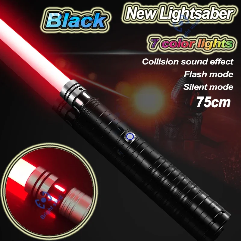 Metal, Toy Lightsaber- 15 Colors- Sound Effects- Force Blaster Toy- Jedi Laser Sword - Image 32