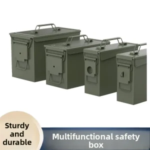 Portable Car Toolbox- Gun Case- Ammunition Case, Hardware Tools Storage- Waterproof