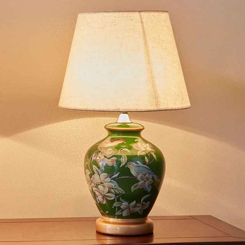 High-end Table / Bedroom Lamp- Decorative Ceramic Table Lamp - Image 4