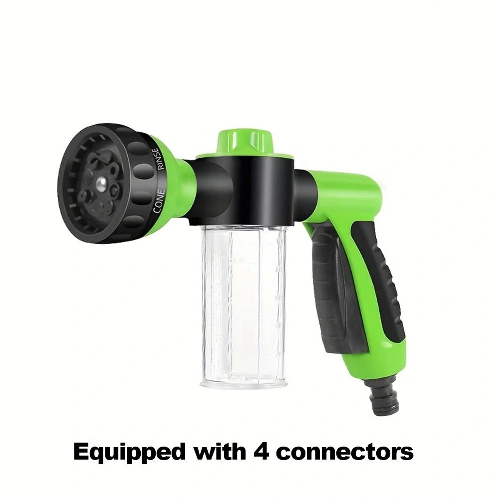 1set/2sets -High Pressure Sprayer- Adjustable Pet Cleaning- Clean Bath Water- Foam Soap Sprayer- Dog Cleaning Tool - Image 8