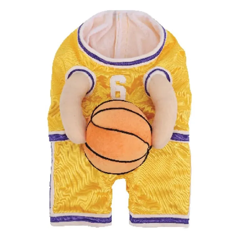Dog Basketball Costume with Ball- Halloween- Just Because It's Funny - Image 5