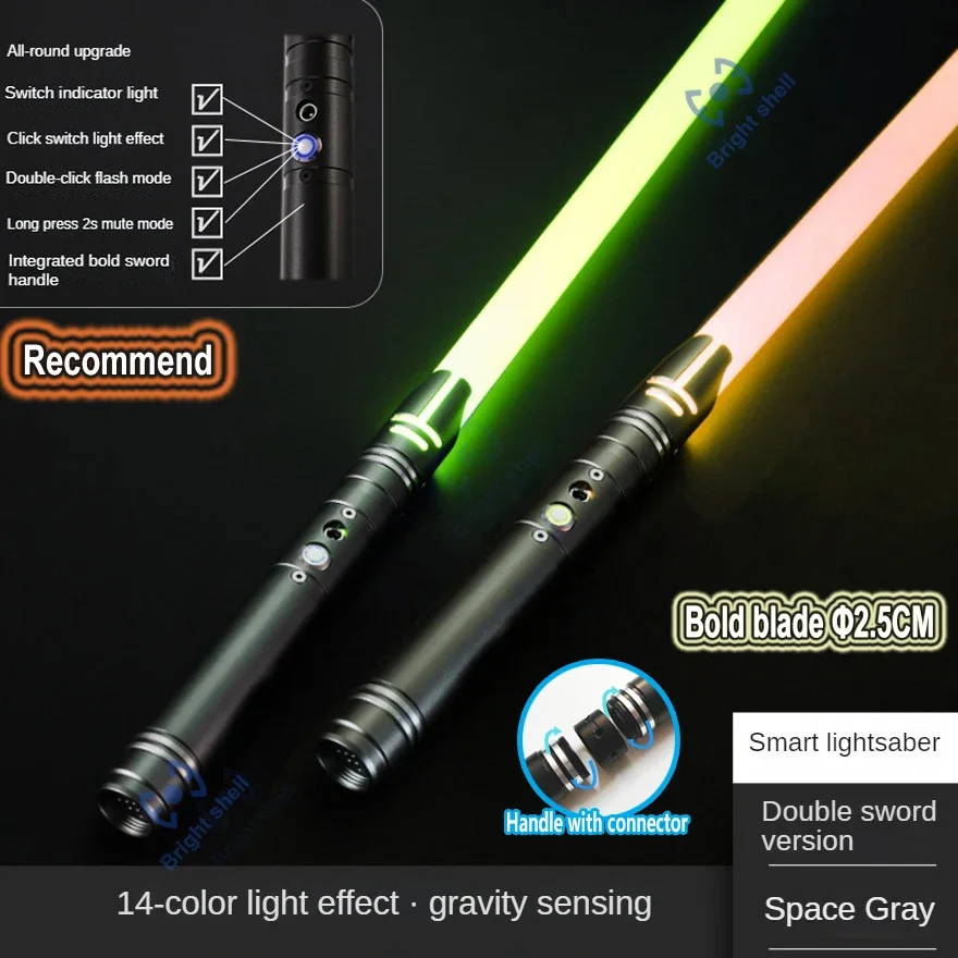 Metal, Toy Lightsaber- 15 Colors- Sound Effects- Force Blaster Toy- Jedi Laser Sword - Image 11