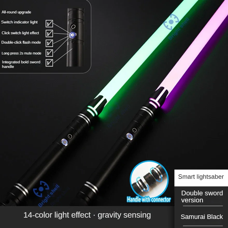 Metal, Toy Lightsaber- 15 Colors- Sound Effects- Force Blaster Toy- Jedi Laser Sword - Image 12