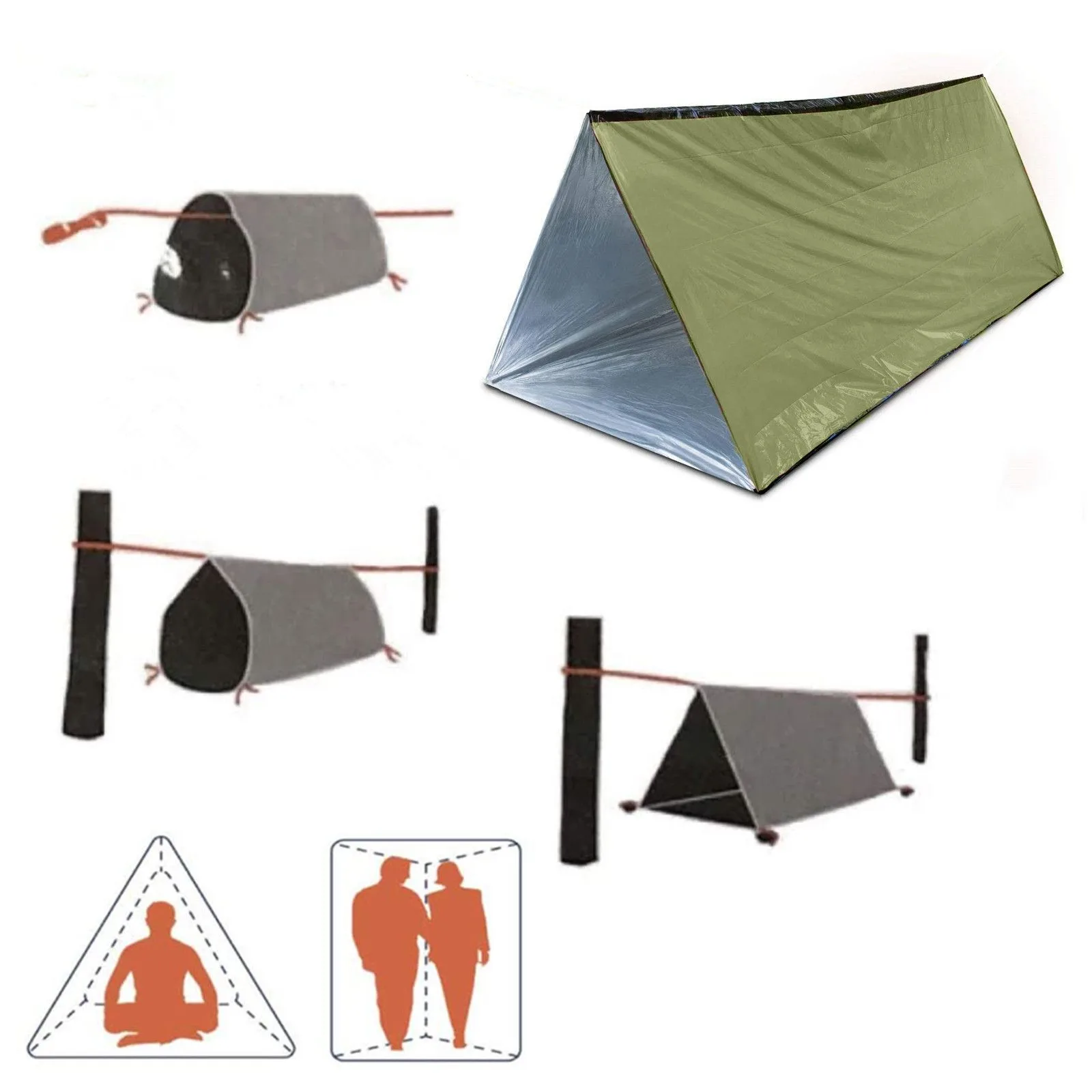 2-Person Emergency Tent - Image 6