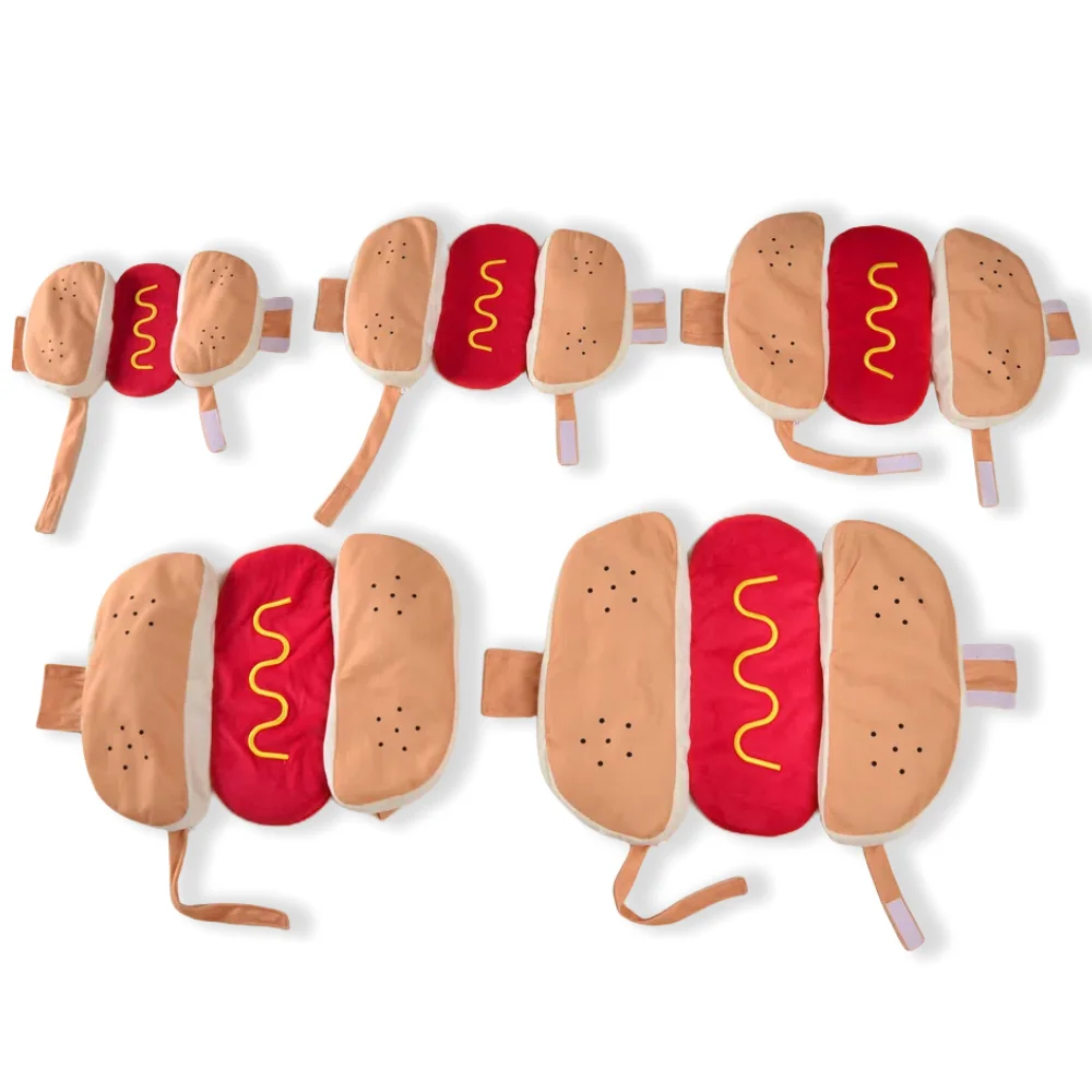 Hot Dog-Shaped Adjustable Pet Clothes - Image 2
