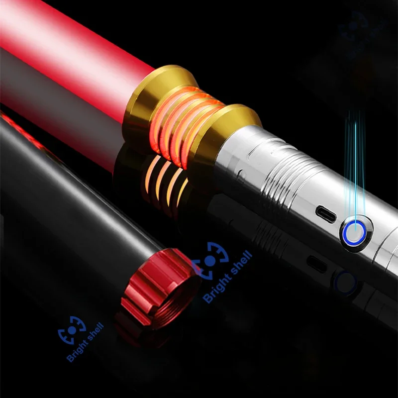 Metal, Toy Lightsaber- 15 Colors- Sound Effects- Force Blaster Toy- Jedi Laser Sword - Image 6