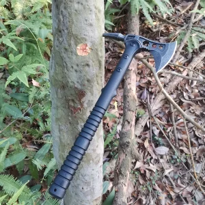 Tomahawk- Camping/Survival Axe- High-end- Sharp- Fireproof- Forged High-Carbon Steel