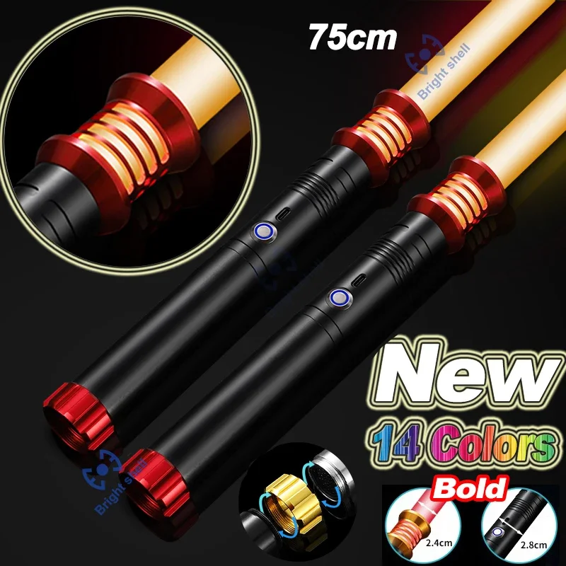 Metal, Toy Lightsaber- 15 Colors- Sound Effects- Force Blaster Toy- Jedi Laser Sword - Image 7