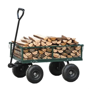 Garden Wagon- Make It Easier To Transport Firewood, Compost, Groceries, Tools, etc.