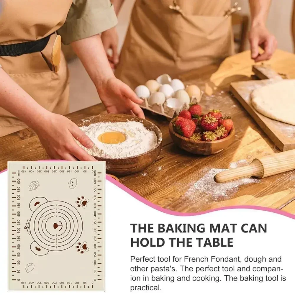 27.5x19.75 inch Silicone Baking Mat - Image 6
