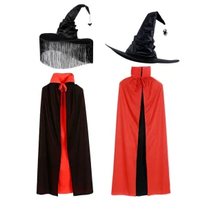 Witch Hats, Cloaks, and Other Scary Halloween Stuff