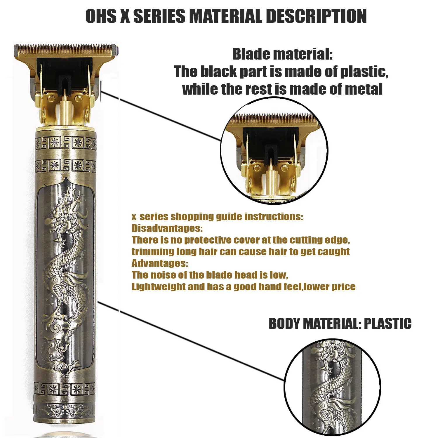 T9 Hair Clipper- Repair Beard- Shaving Body Hair- Electric Barber Machine - Image 3