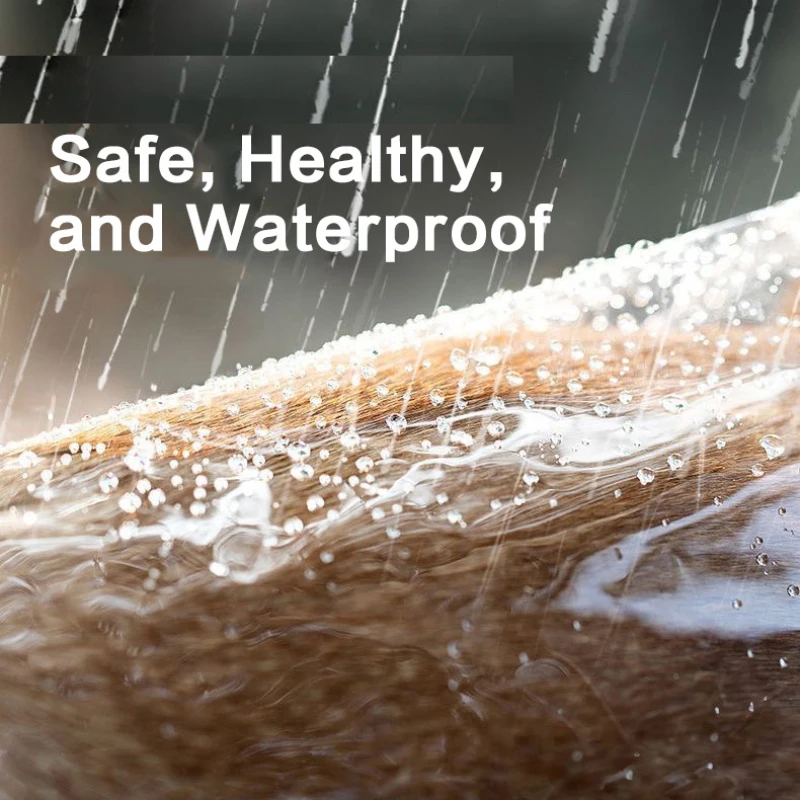 Pet Raincoat- Transparent Rainwear for Small to XX-large Dogs - Image 2