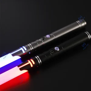 Metal, Toy Lightsaber- 15 Colors- Sound Effects- Force Blaster Toy- Jedi Laser Sword