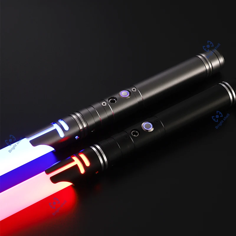 Metal, Toy Lightsaber- 15 Colors- Sound Effects- Force Blaster Toy- Jedi Laser Sword
