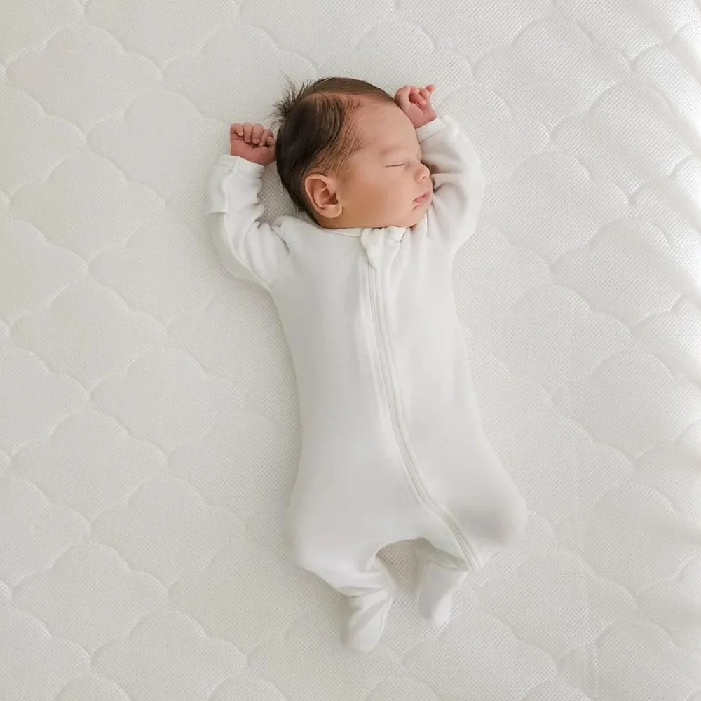 Crib and Toddler Bed Mattress- Ultra-Breathable- Proven to Reduce Suffocation Risk- 100% Washable - Image 6