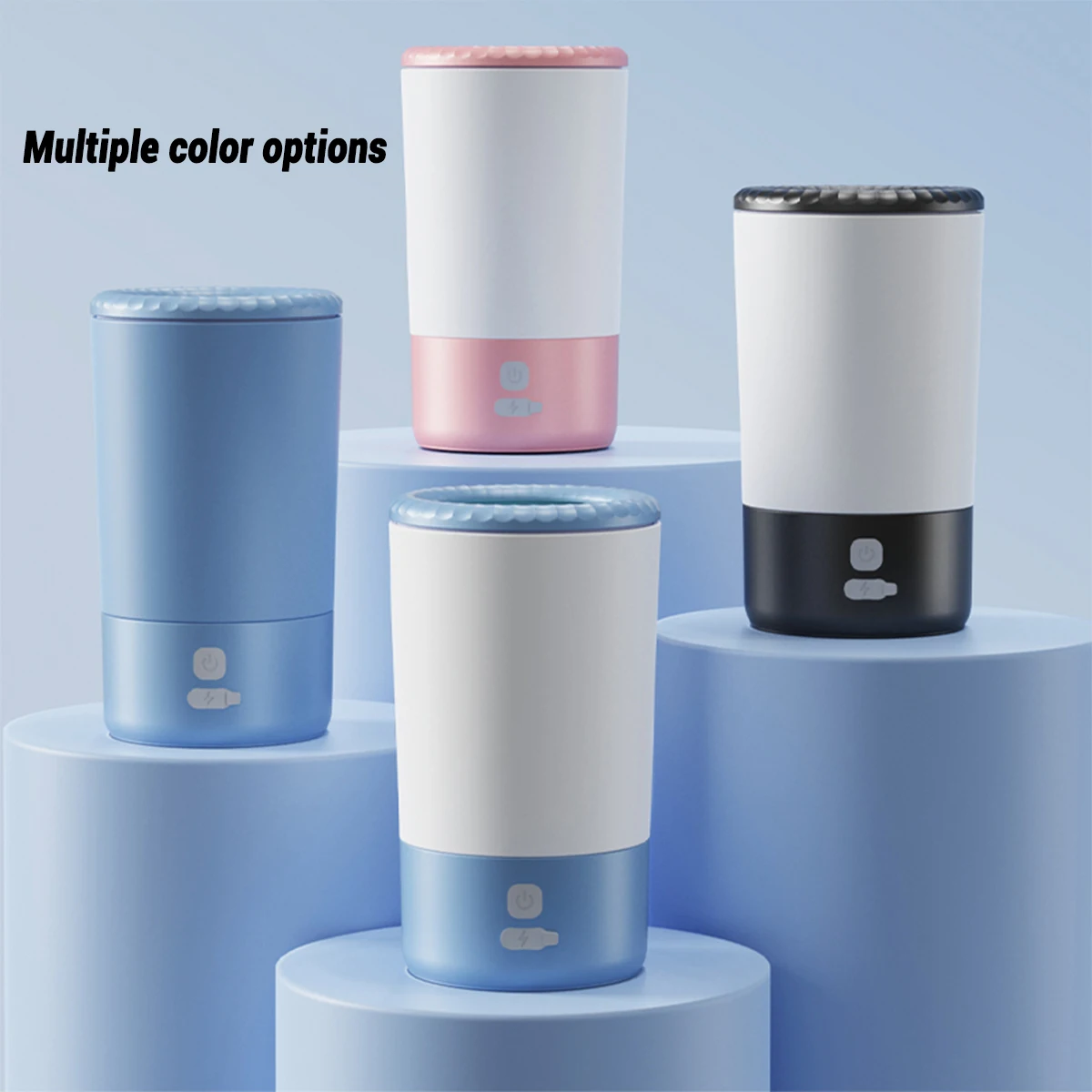 Pet Foot Washing Machine- Automatic Electric Pet Paw Cleaner - Image 6