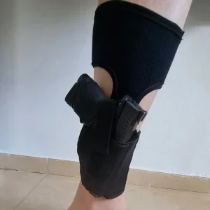 Tactical Pistol Ankle Holster- Concealed Carry