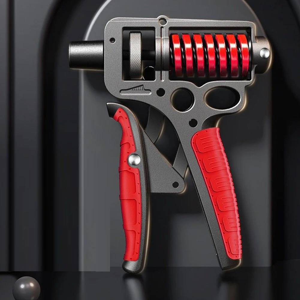 Spring Steel Gripper- Strength Trainer- Muscle Building-Injury Recovery for Rehabilitation Training - Image 2