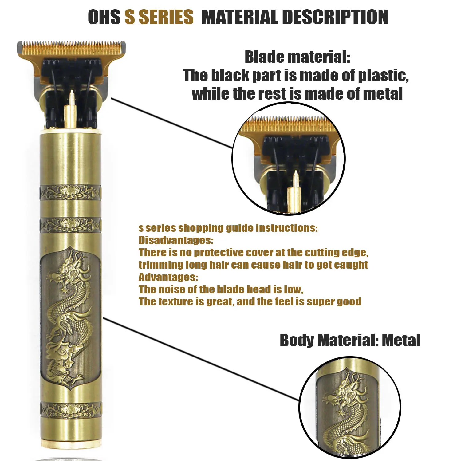 T9 Hair Clipper- Repair Beard- Shaving Body Hair- Electric Barber Machine - Image 4