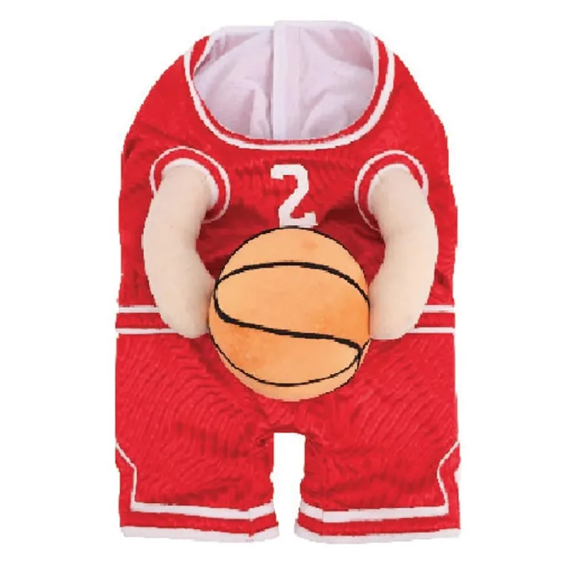 Dog Basketball Costume with Ball- Halloween- Just Because It's Funny - Image 7