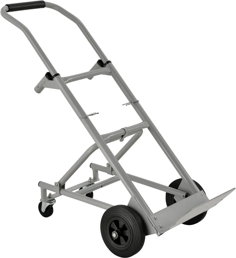 Industrial Steel Multi-Function 5-in-1 Convertible Hand Truck - Image 3