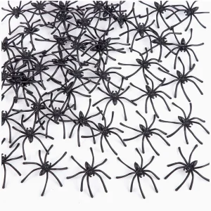 50/100 Pcs Party Decoration- Halloween- Luminous Fake Spiders