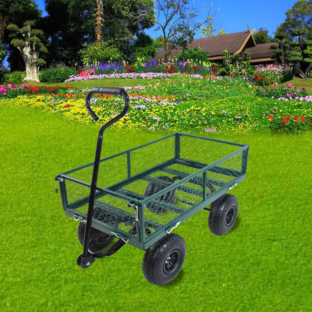 Garden Wagon- Make It Easier To Transport Firewood, Compost, Groceries, Tools, etc. - Image 2