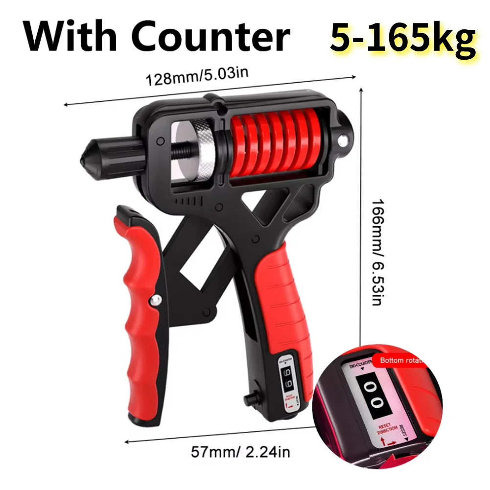 Spring Steel Gripper- Strength Trainer- Muscle Building-Injury Recovery for Rehabilitation Training - Image 9