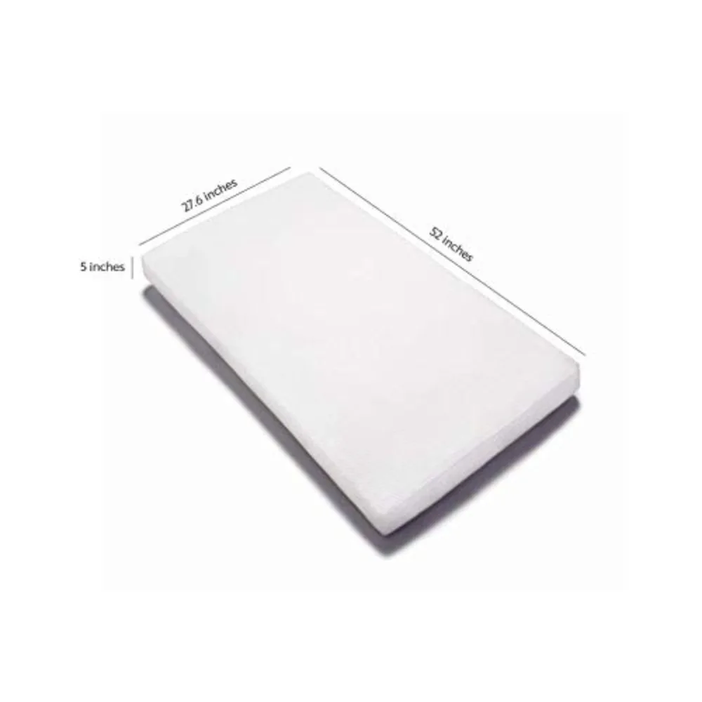 Premium Crib and Toddler Mattress – GREENGUARD Gold Certified & CertiPUR-US Certified- Fits All Standard Crib & Toddler Beds - Image 3