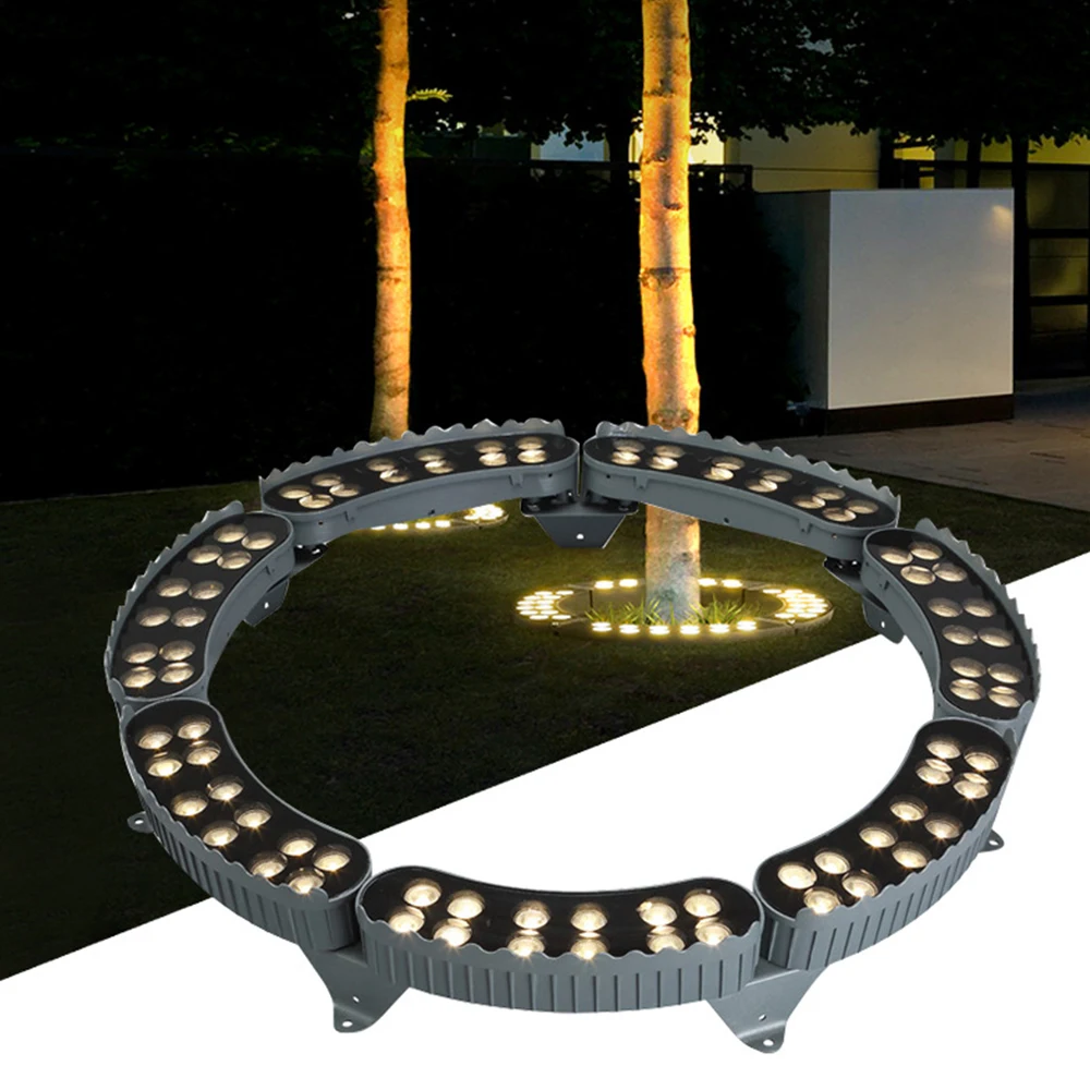 LED Tree-Hugging Outdoor Lamp- Waterproof- IP65 Spotlight- Lighting for Garden, Patio, Courtyard, etc. - Image 5