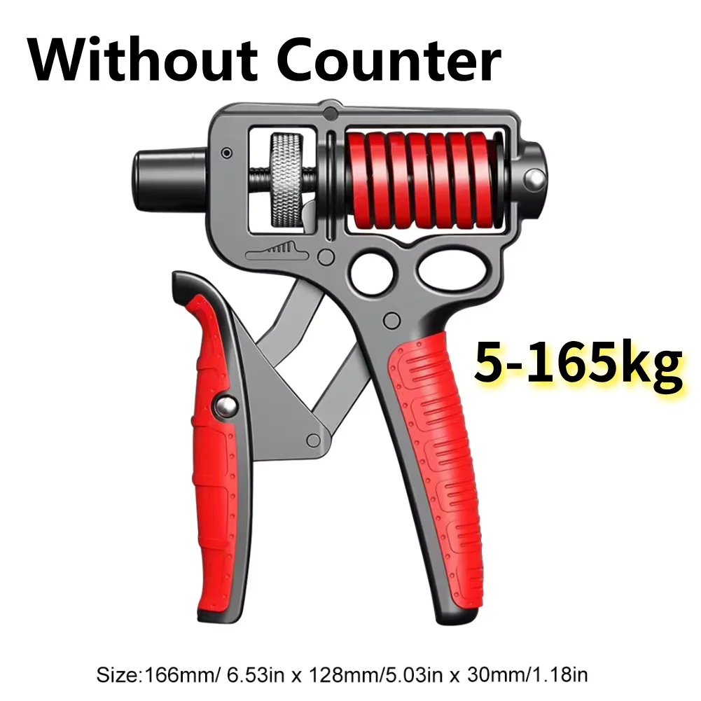 Spring Steel Gripper- Strength Trainer- Muscle Building-Injury Recovery for Rehabilitation Training - Image 7