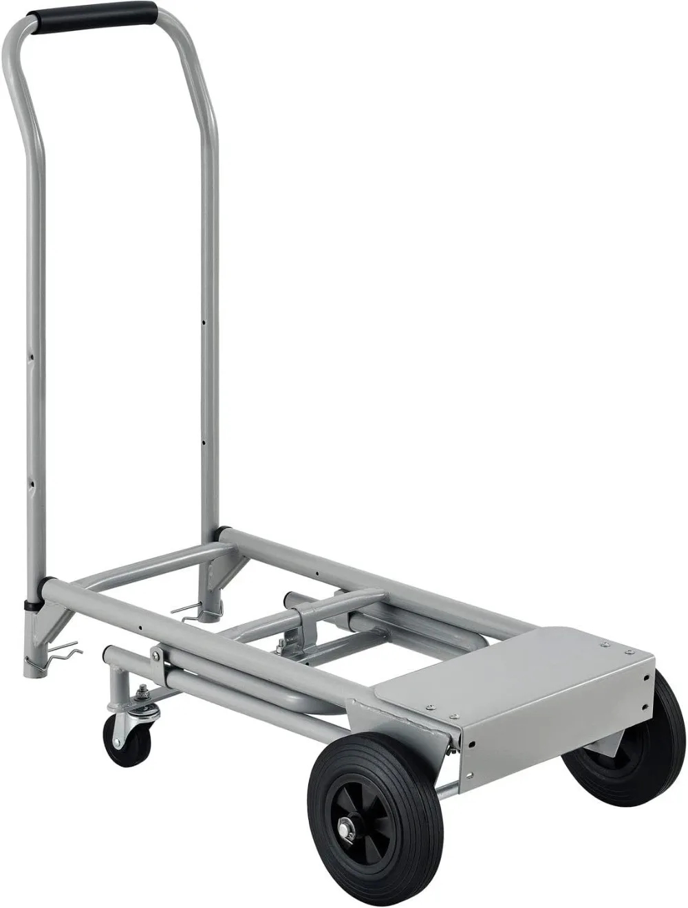 Industrial Steel Multi-Function 5-in-1 Convertible Hand Truck - Image 4