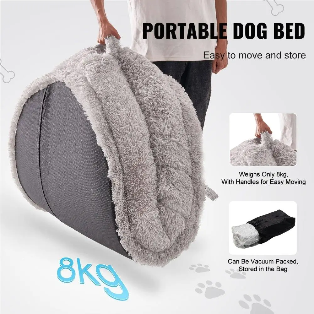 Extra Large Dog Bed- 72 x 48 x 10 in- Human Size- Washable - Image 5