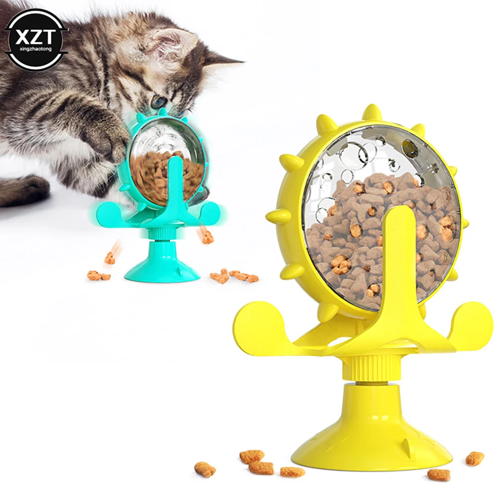 360 Interactive Treat Leaking Toy- Cats/Small Dogs- Original Slow Feeder - Image 3