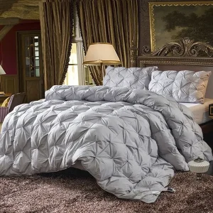Premium White Goose Down Soft Duvet- Luxury Blanket- King, Queen, Twin-Size Comforter- Super Warm Quilt- Many Colors