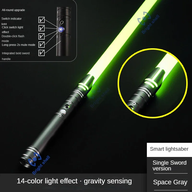 Metal, Toy Lightsaber- 15 Colors- Sound Effects- Force Blaster Toy- Jedi Laser Sword - Image 14
