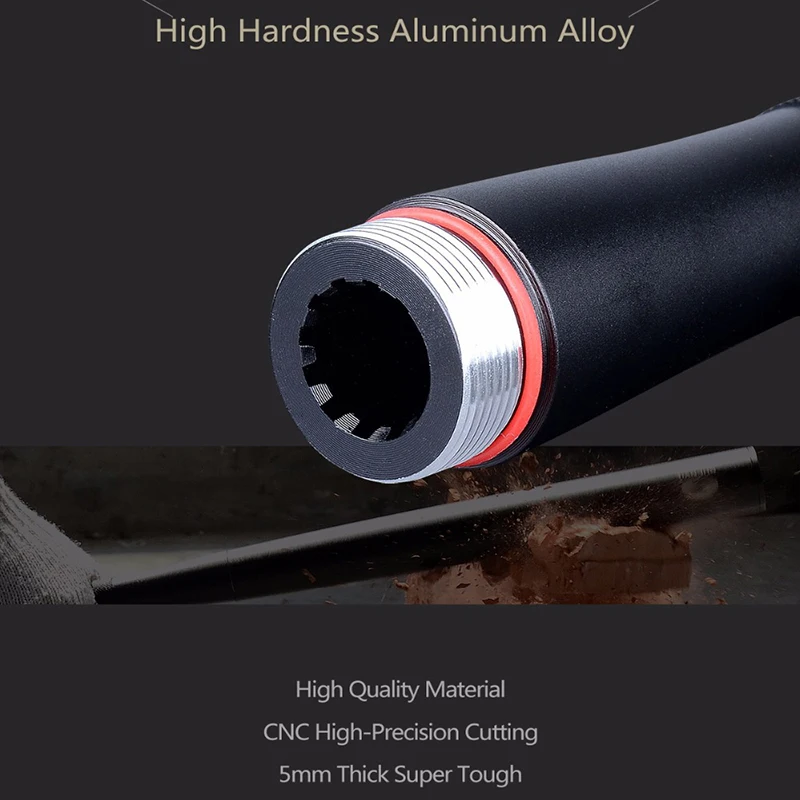 Baseball Bat LED Flashlight- Waterproof- Super Bright Baton- Aluminium Alloy Torch- Emergency Self Defense - Image 3