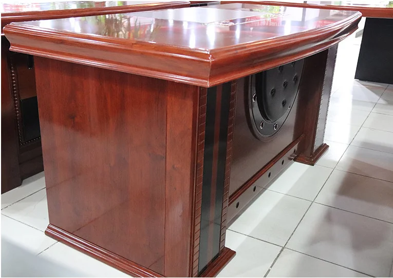 L-SHAPE OFFICE DESK- 5-Year Warranty - Image 4