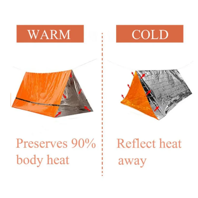 2-Person Emergency Tent - Image 4