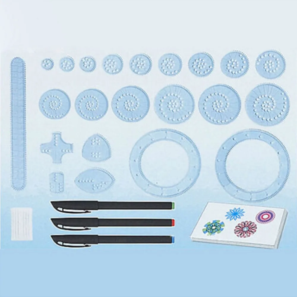 Spirograph Deluxe Set -Fun and Educational - Image 8