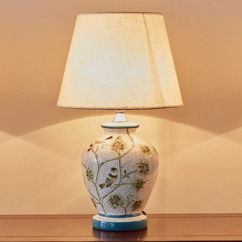 High-end Table / Bedroom Lamp- Decorative Ceramic Table Lamp - Image 7