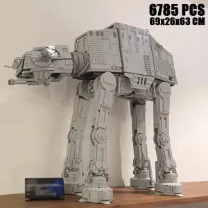 AT-TA75313 Series- 6785-Piece Building Block Model- 14 Years and Up