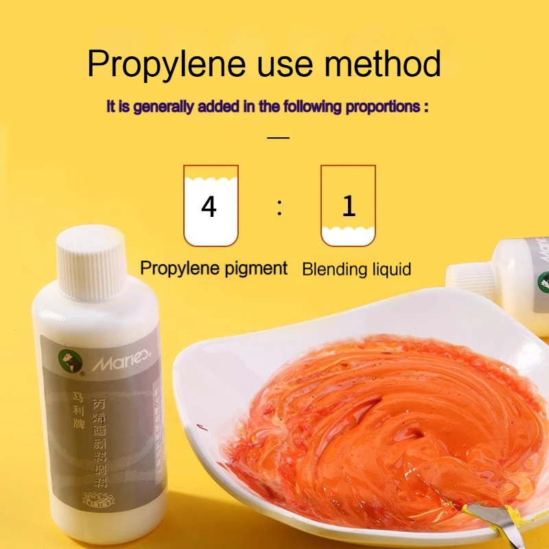 100/280ml Acrylic Blending Liquid- White Acrylic Paint Thinner- Gloss Painting- Molding Paste - Image 3