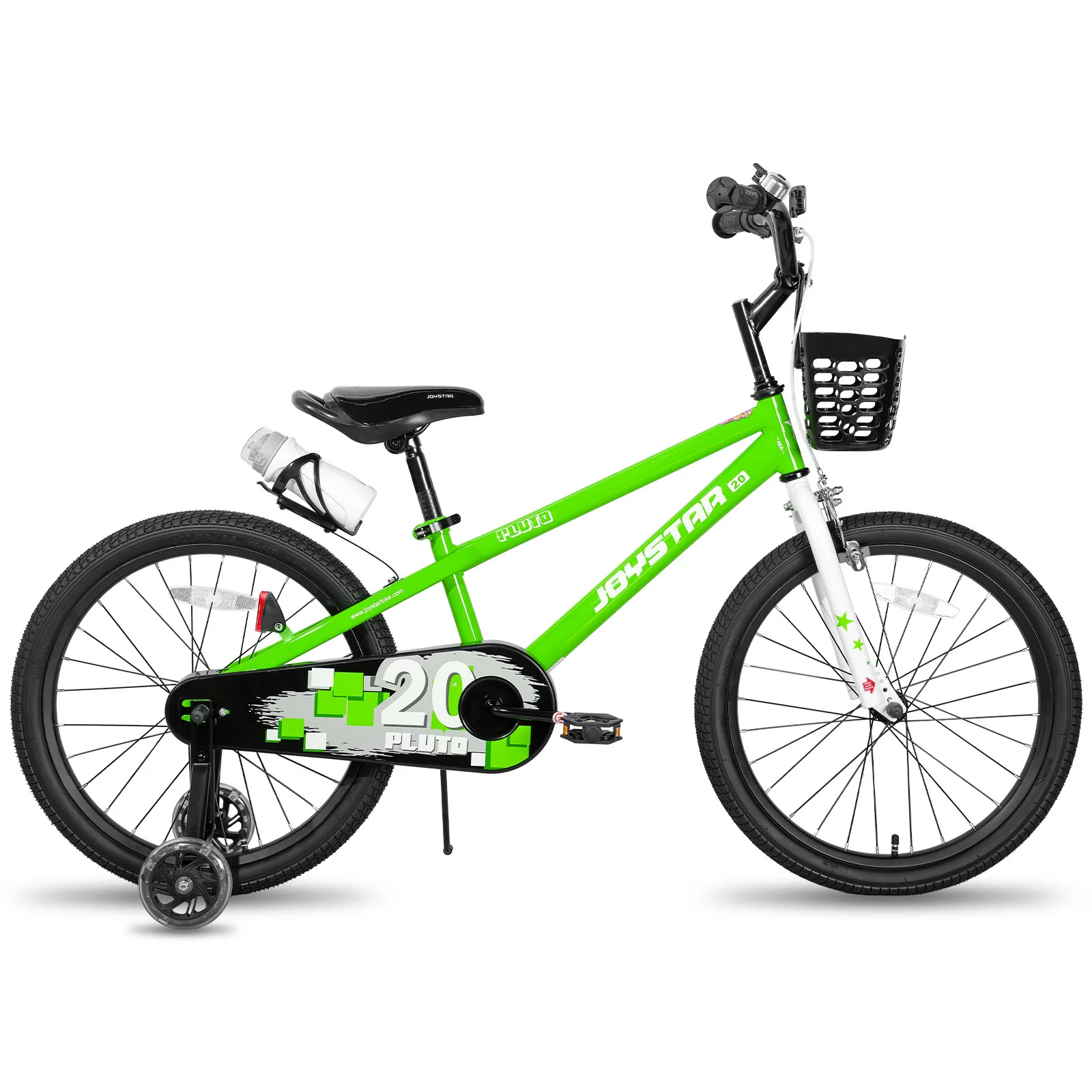 Kids' Bike with Light Up Training Wheels- Kids' Bicycle for Boys/ Girls Age 3-12 Years- Many Sizes and Colors - Image 8
