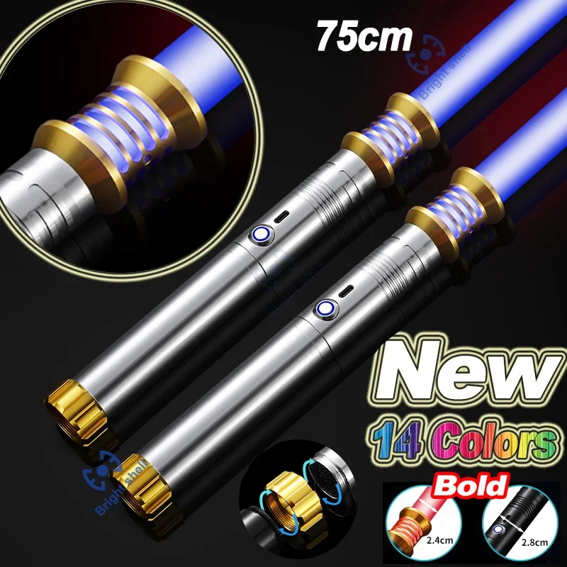 Metal, Toy Lightsaber- 15 Colors- Sound Effects- Force Blaster Toy- Jedi Laser Sword - Image 8