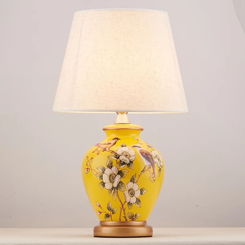 High-end Table / Bedroom Lamp- Decorative Ceramic Table Lamp - Image 2
