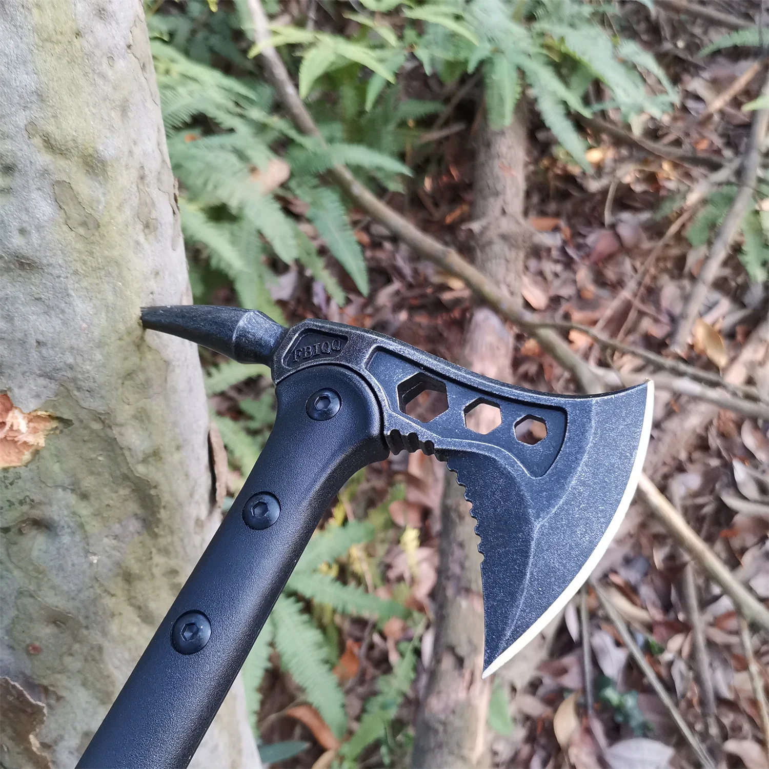 Tomahawk- Camping/Survival Axe- High-end- Sharp- Fireproof- Forged High-Carbon Steel - Image 2